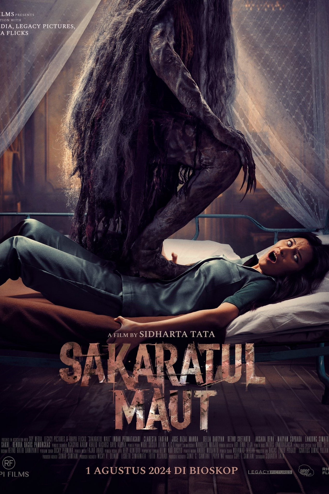 Sakaratul Maut – Ác Quỷ Truy Hồn 2024