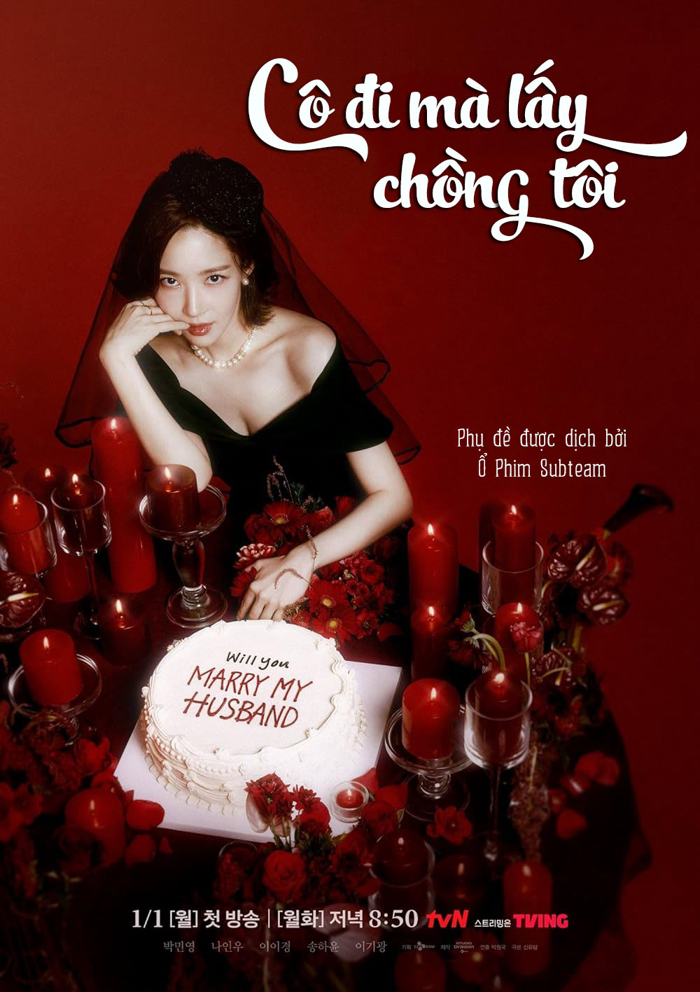 Cô Đi Mà Lấy Chồng Tôi – Marry My Husband 2024
