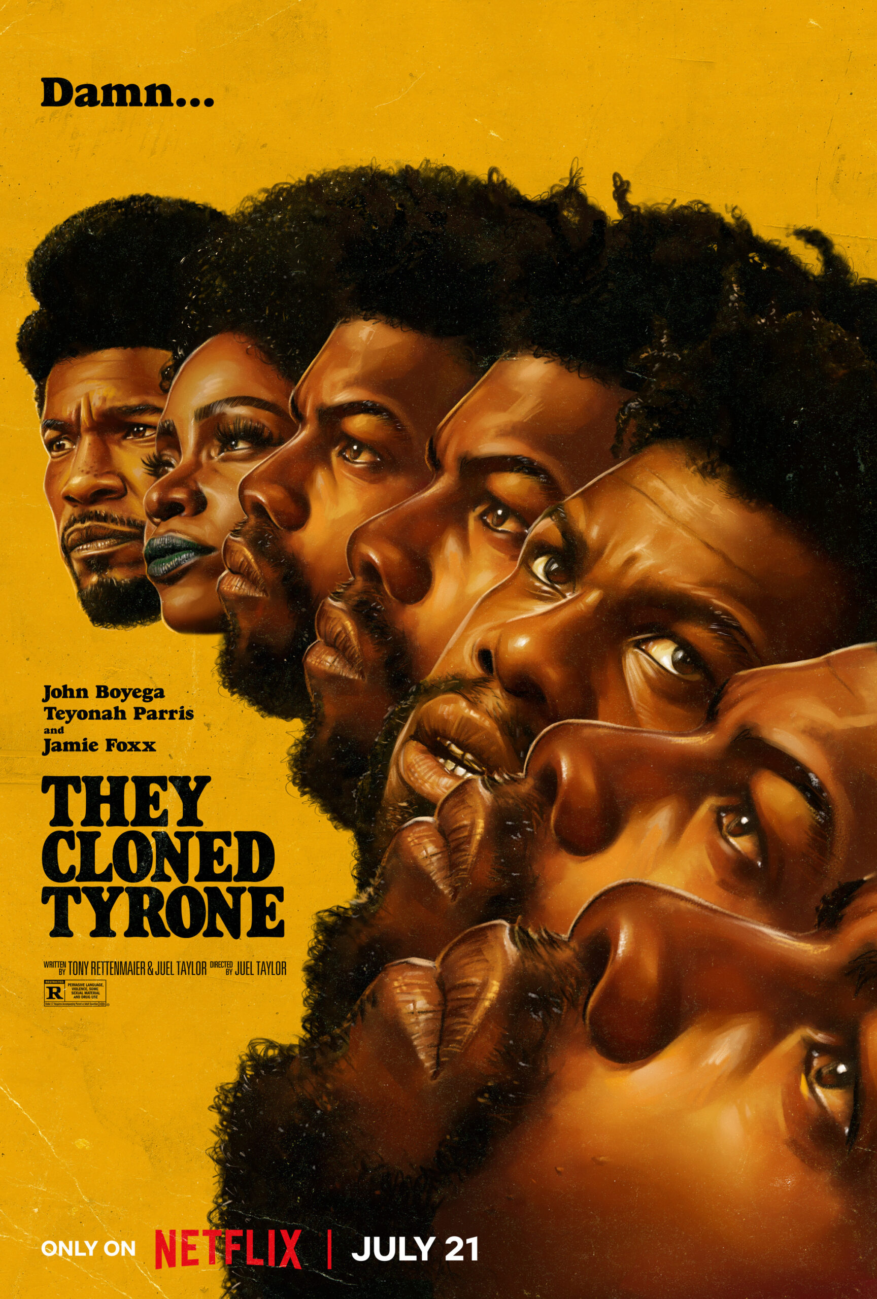 They Cloned Tyrone – Họ Nhân Bản Tyrone (2023)