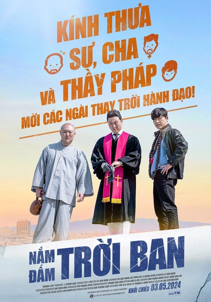 Holy Punch – Nắm Đấm Trời Ban 2024