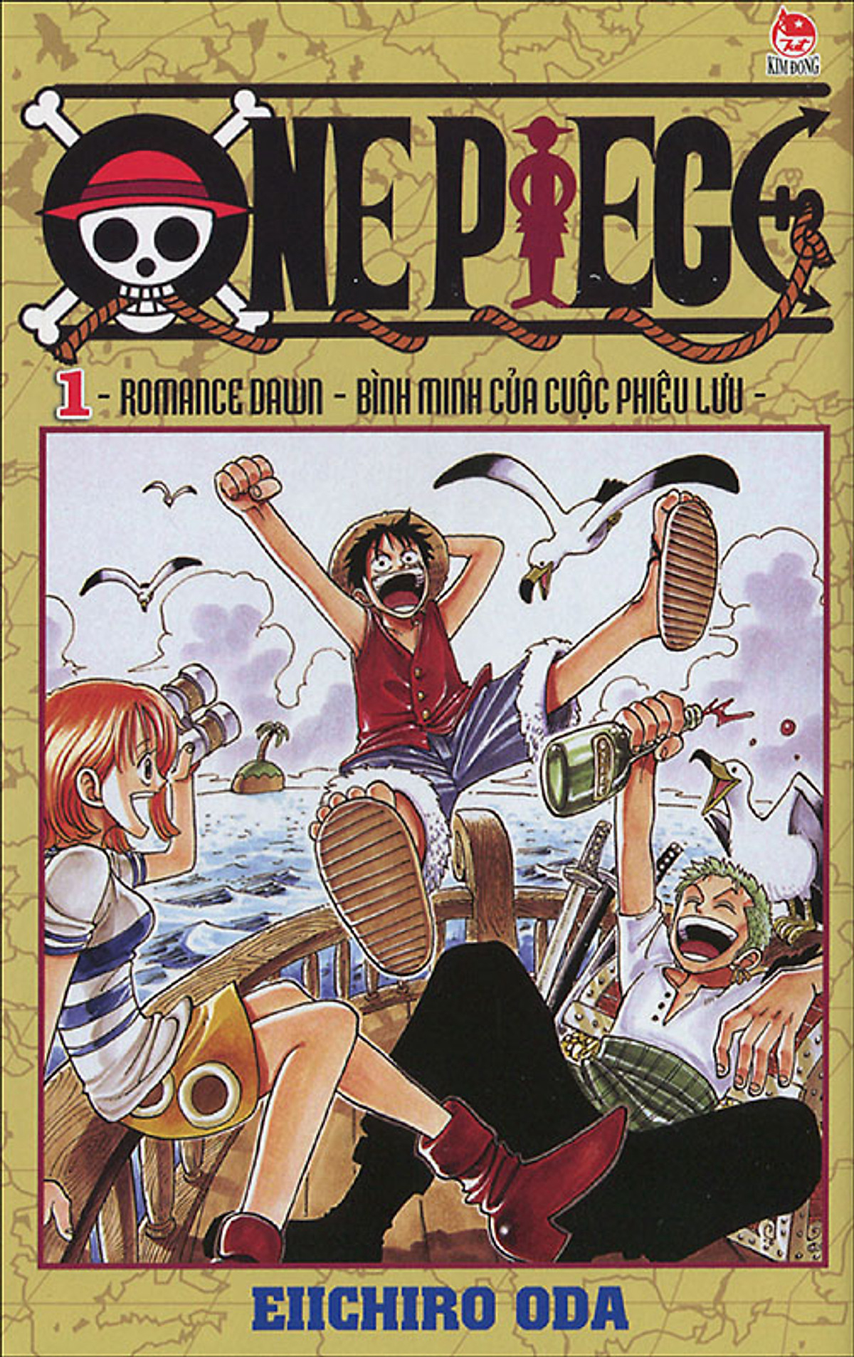 Đảo Hải Tặc – One Piece (Luffy) 1999
