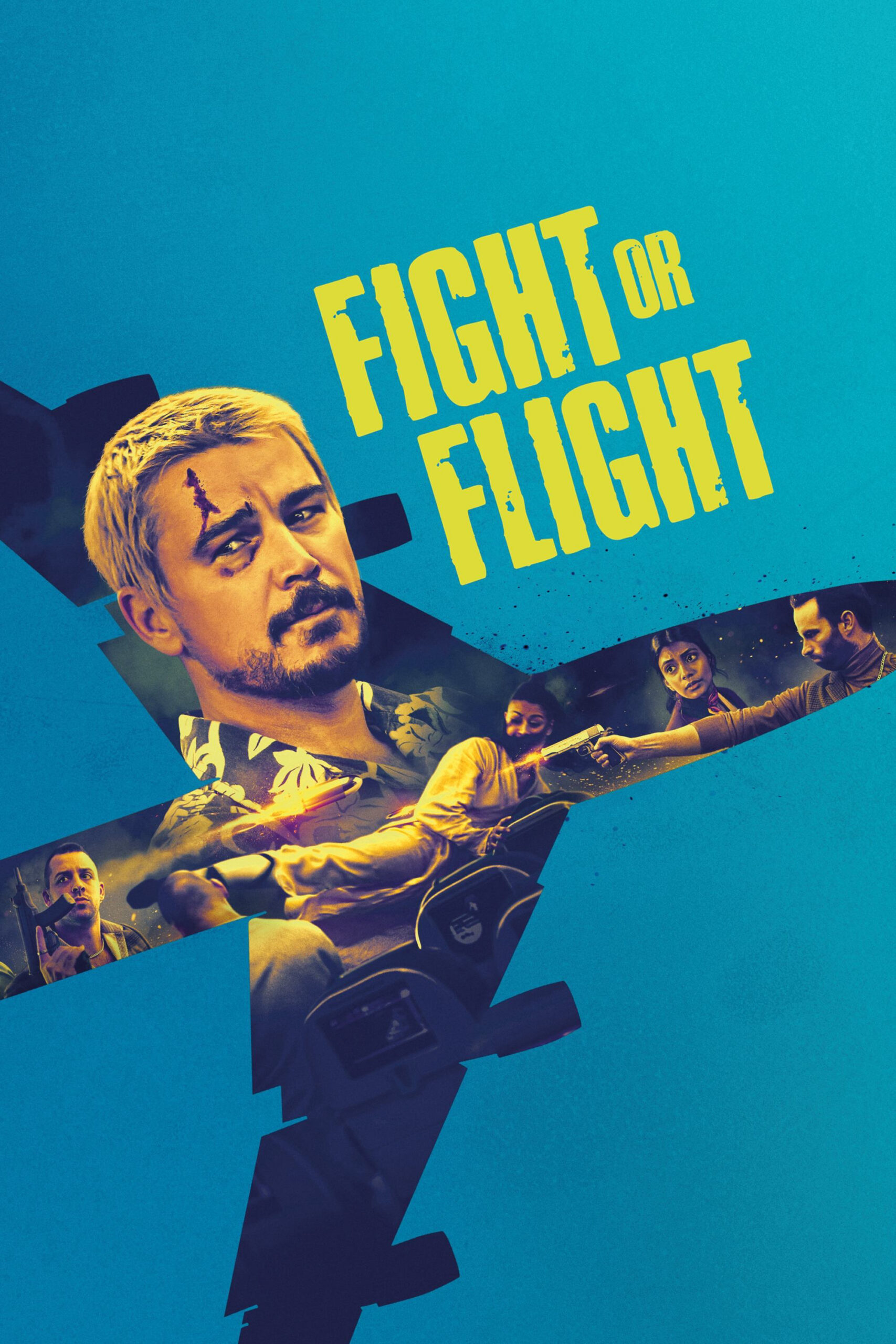 Fight or Flight – Săn Đuổi Trên Không (2025)
