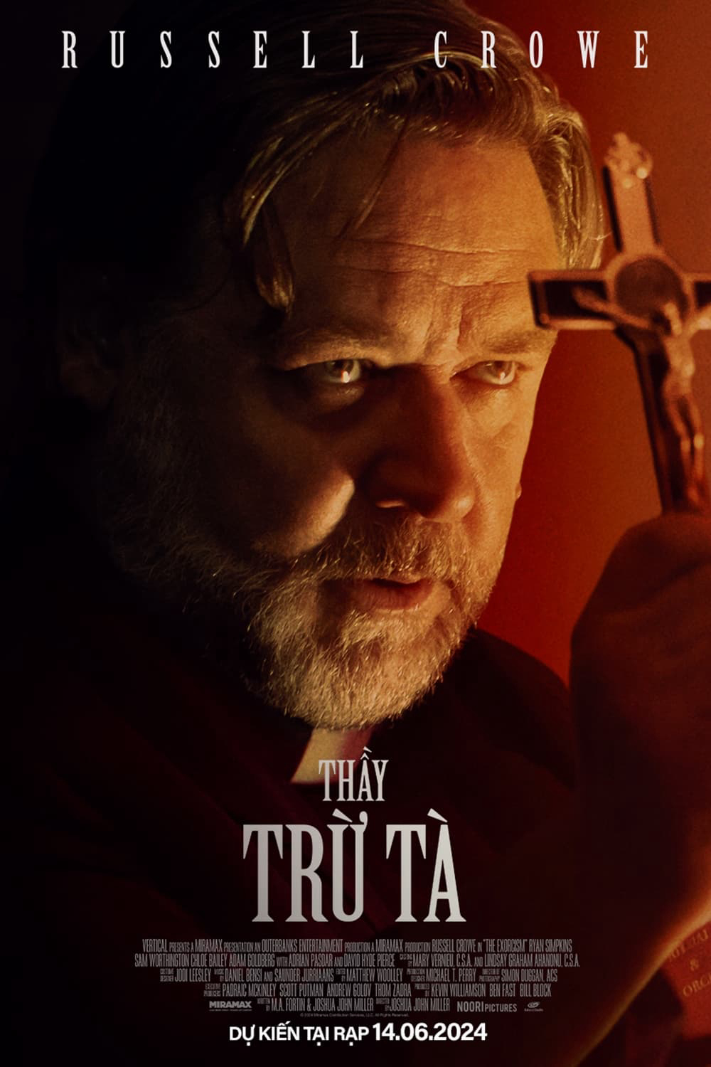 The Exorcism – Thầy Trừ Tà 2024