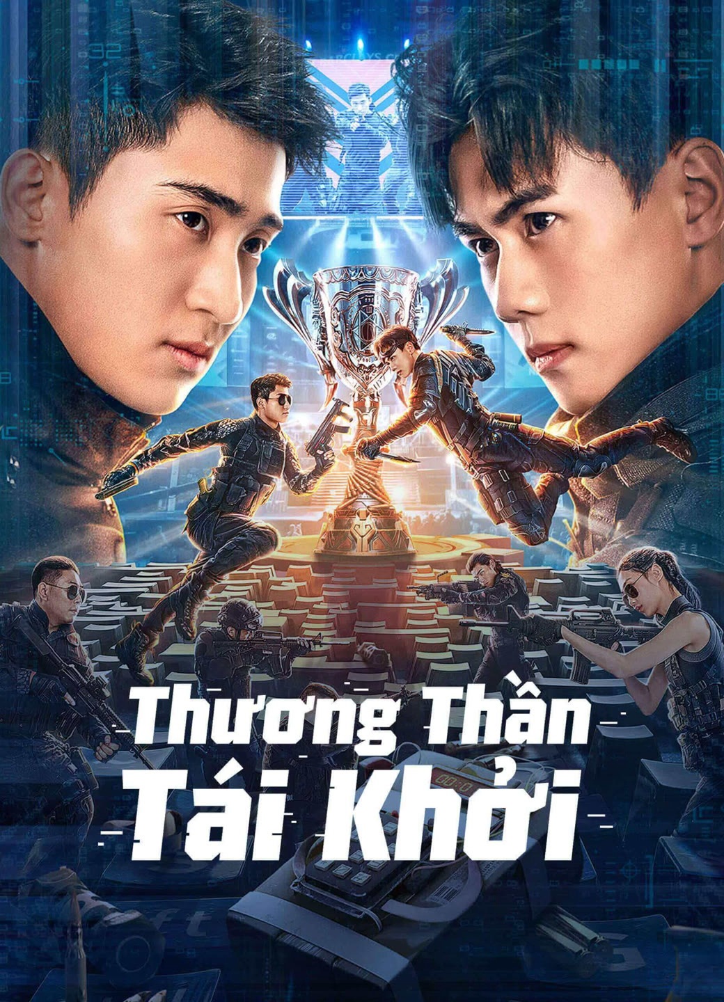 Cross The Battlefield – Thương Thần Tái Khởi – 枪神再起 (2023)