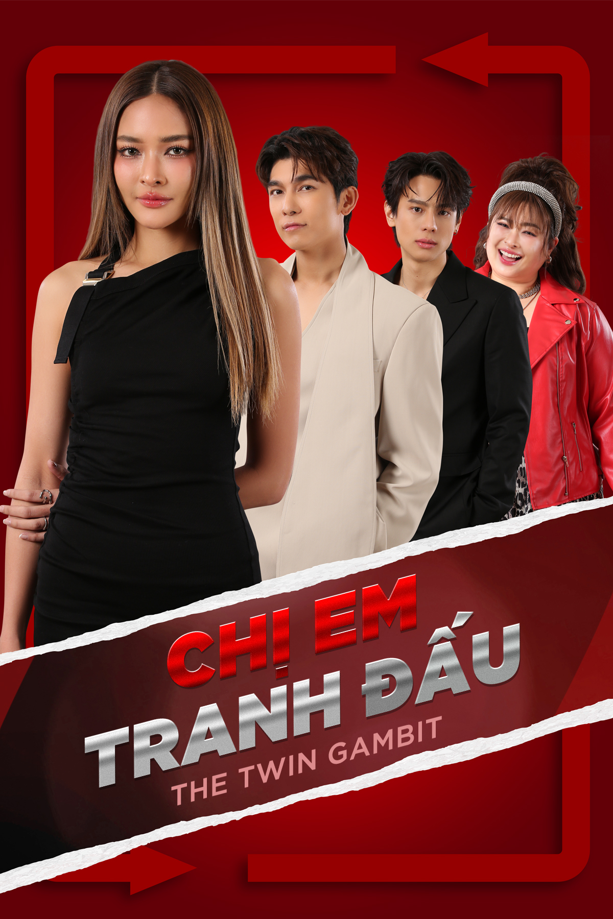 Chị Em Tranh Đấu – (The Twin Gambit) – 2025