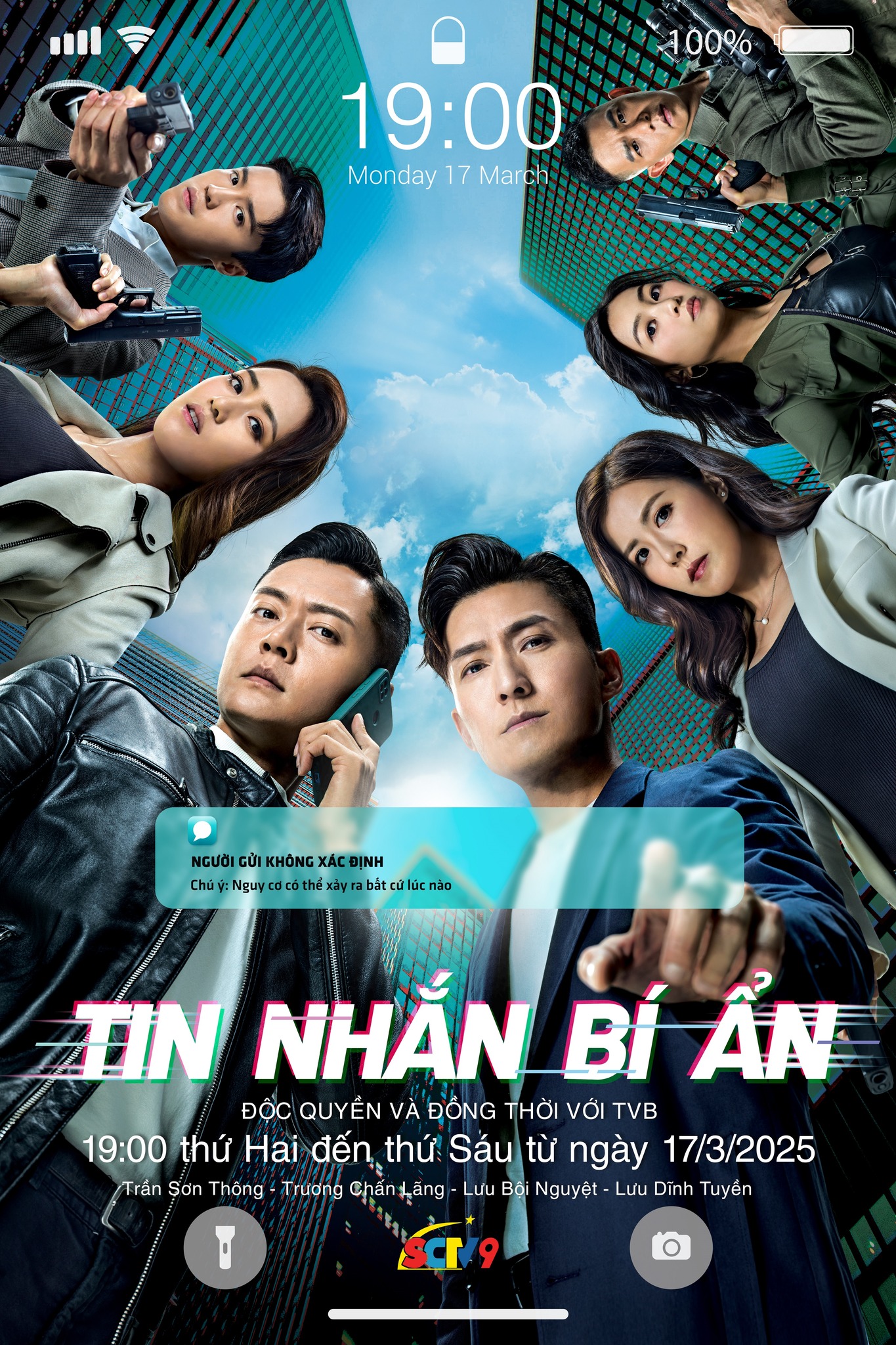 Tin Nhắn Bí Ẩn – Thuyết Minh