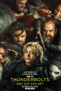 Biệt Đội Sấm Sét* (Thunderbolts*) 2025