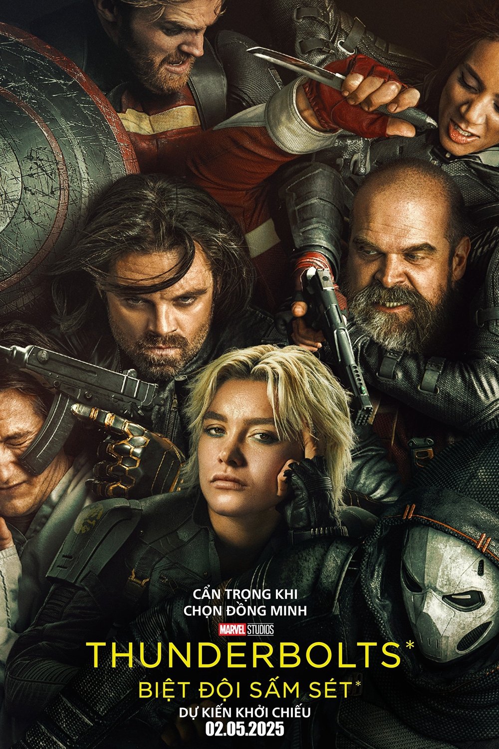 Biệt Đội Sấm Sét* (Thunderbolts*) 2025