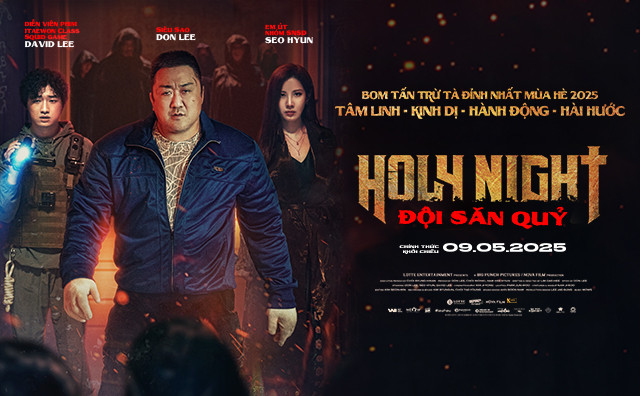 Đêm Thánh: Đội Săn Quỷ – Holy Night: Demon Hunters