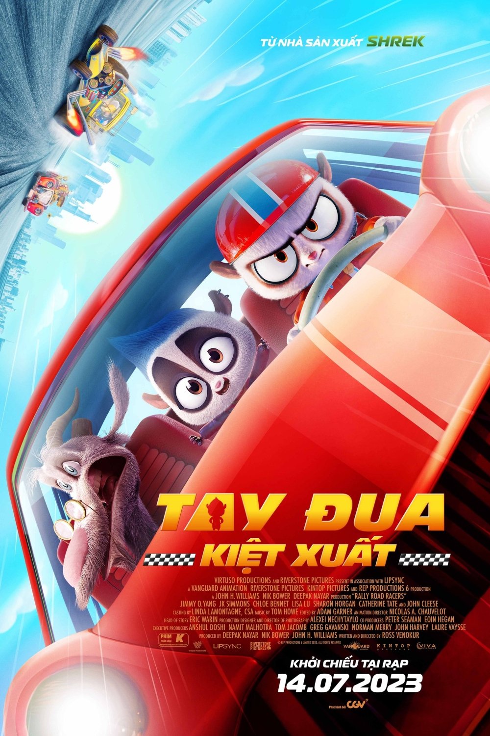 Tay Đua Kiệt Xuất – Rally Road Racers