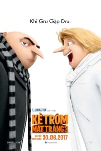 Kẻ Trộm Mặt Trăng 3 – Despicable Me 3