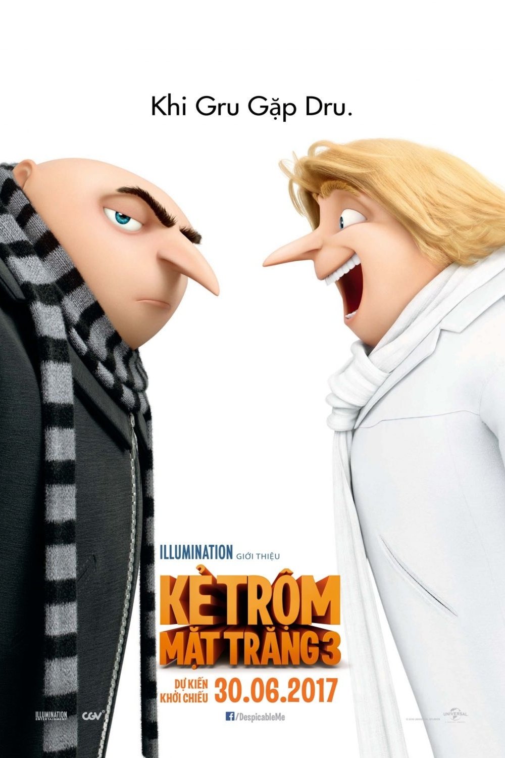 Kẻ Trộm Mặt Trăng 3 – Despicable Me 3