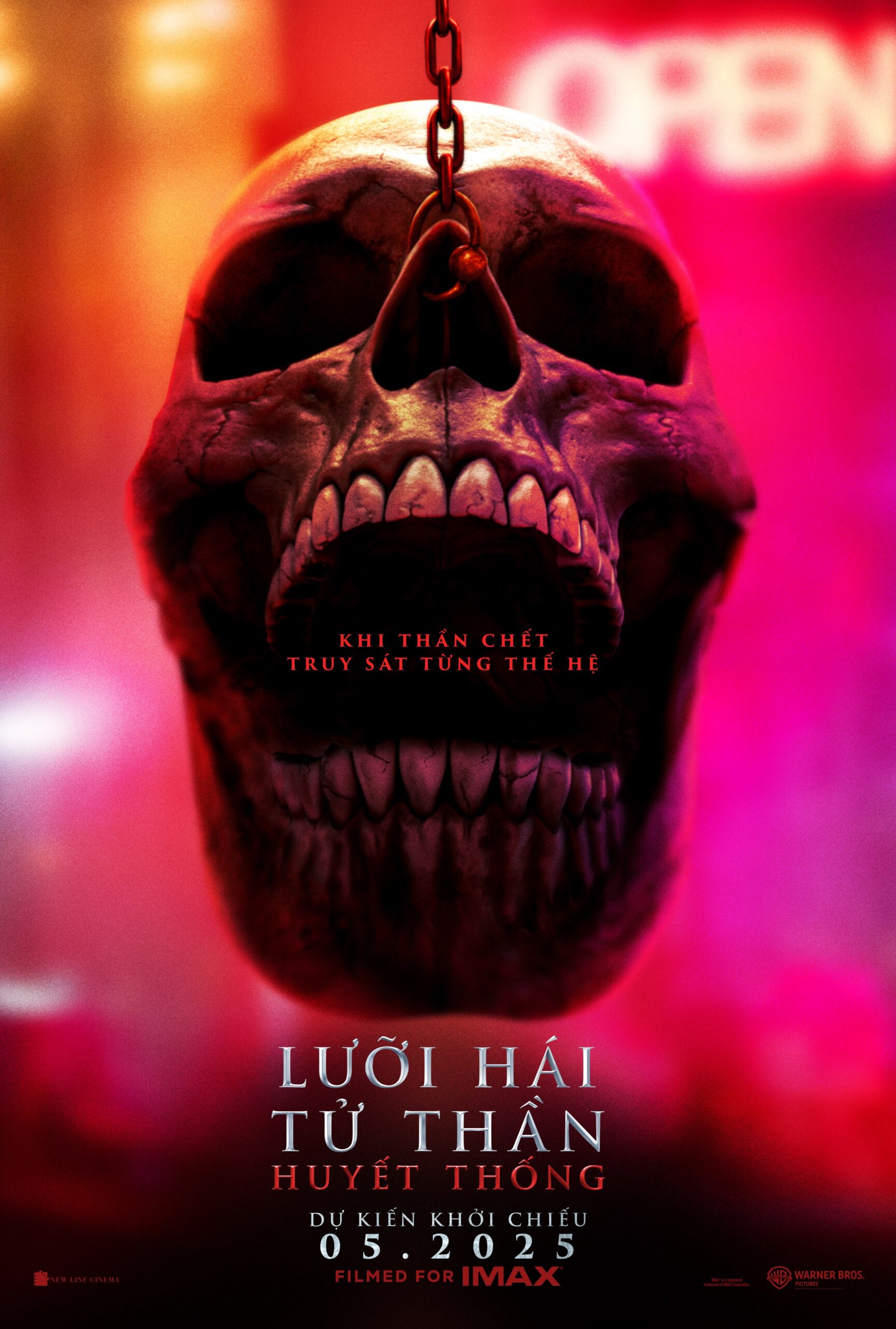 Lưỡi hái tử thần: Huyết thống – Final Destination Bloodlines