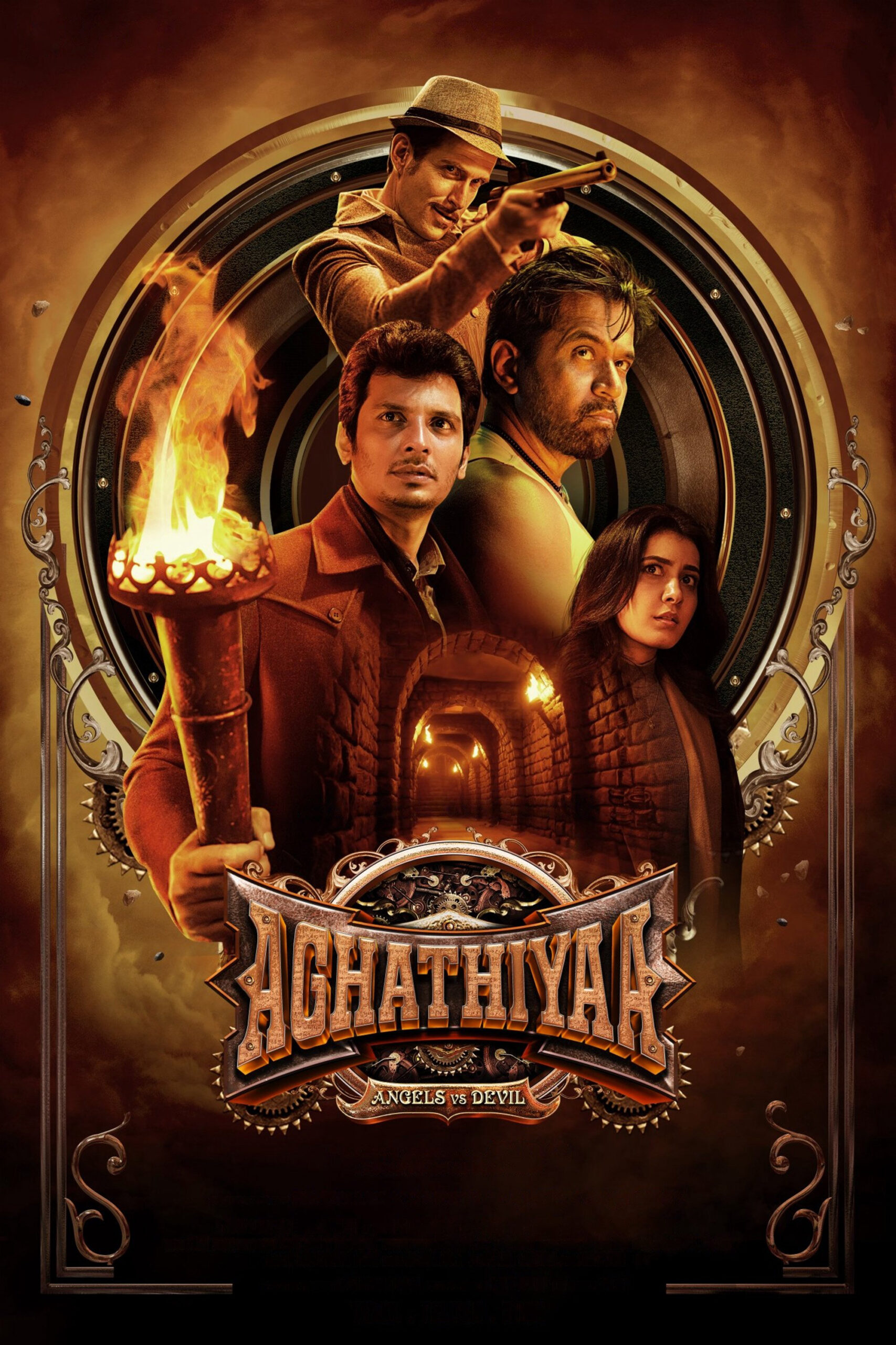 Bí Ẩn Biệt Thự Ma – Aghathiyaa