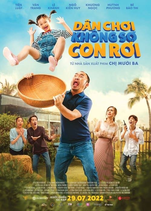 Dân chơi không sợ con rơi – My Father is a Playboy