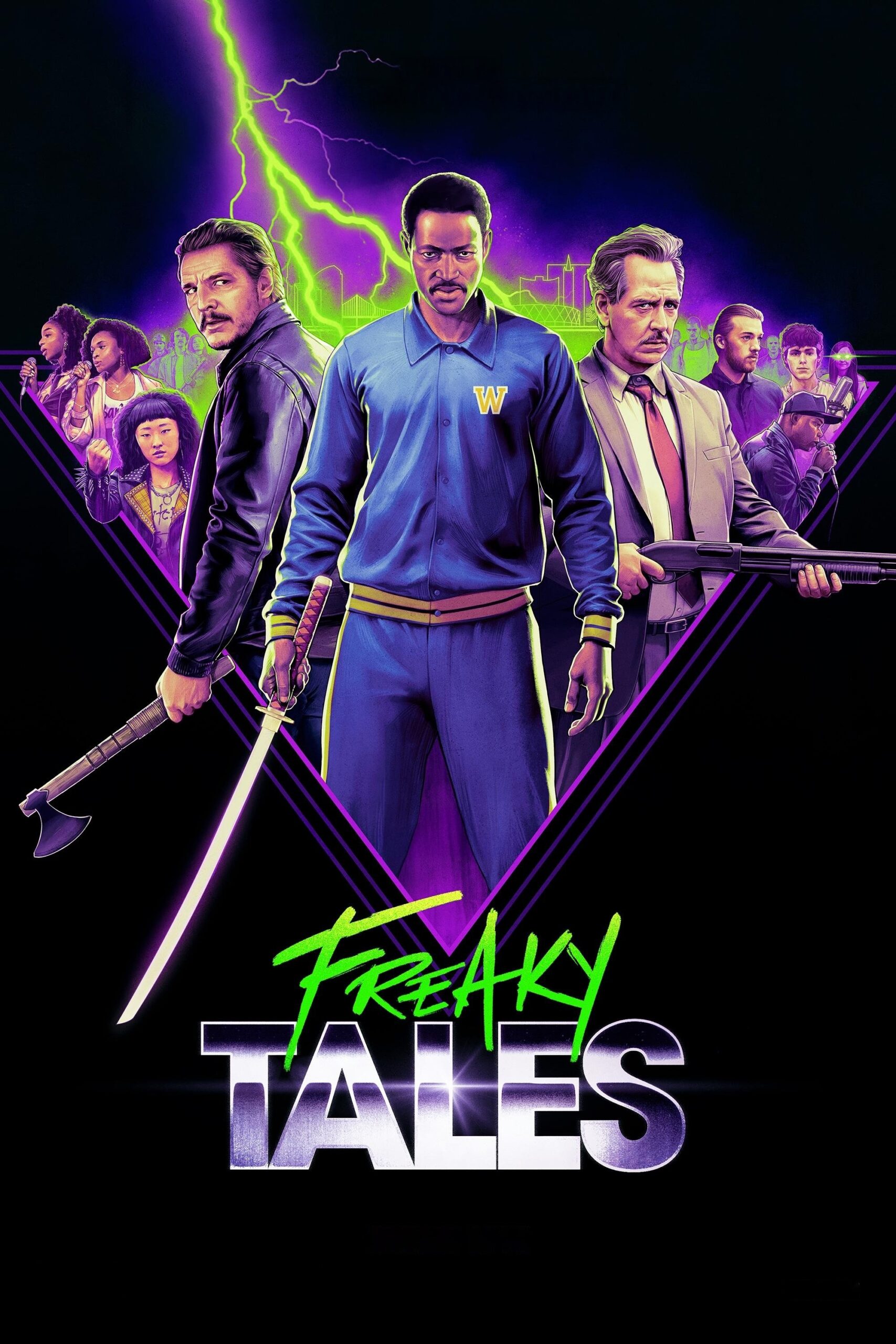 Những câu chuyện kỳ lạ – Freaky Tales