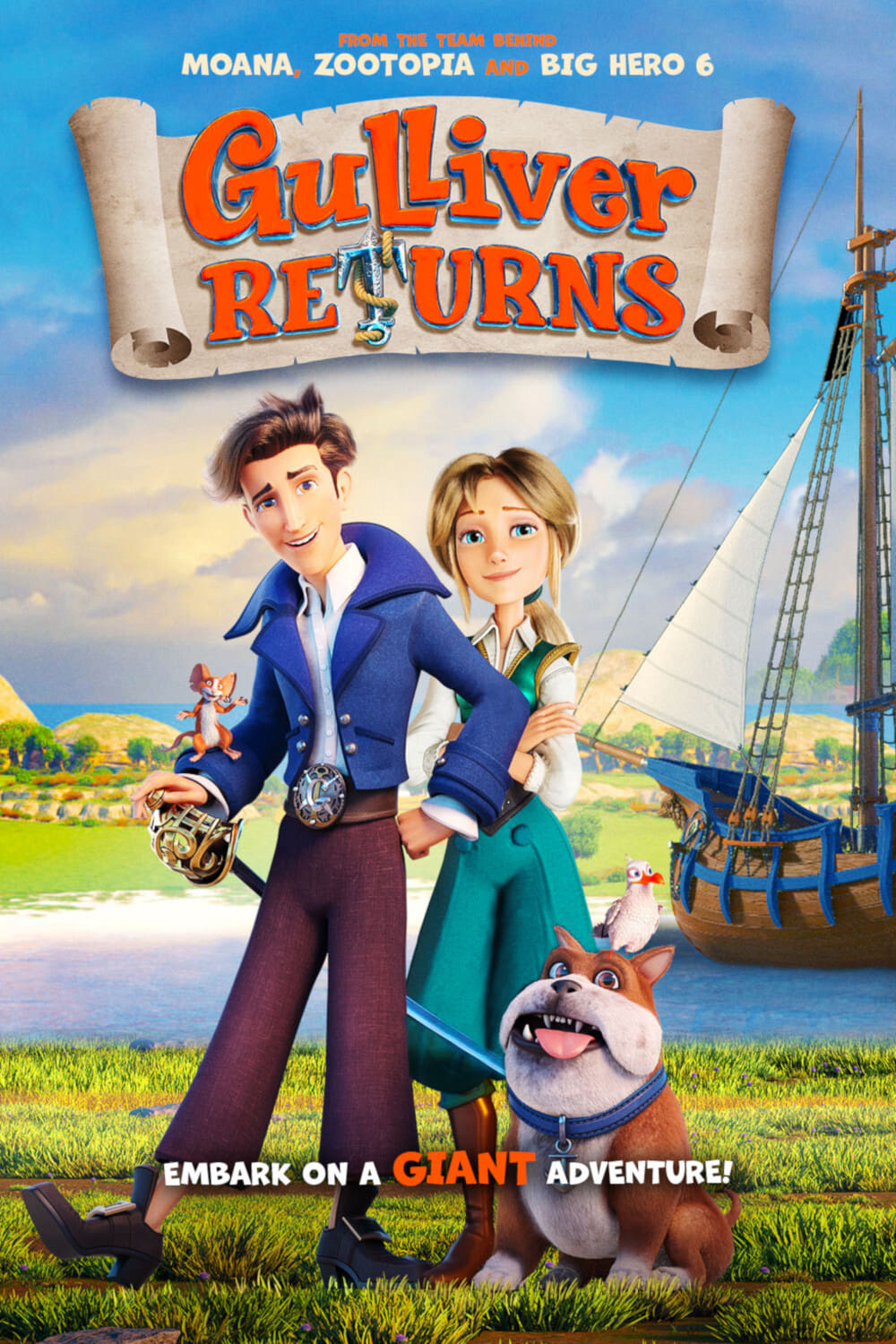 Gulliver Du Ký – Gulliver Returns