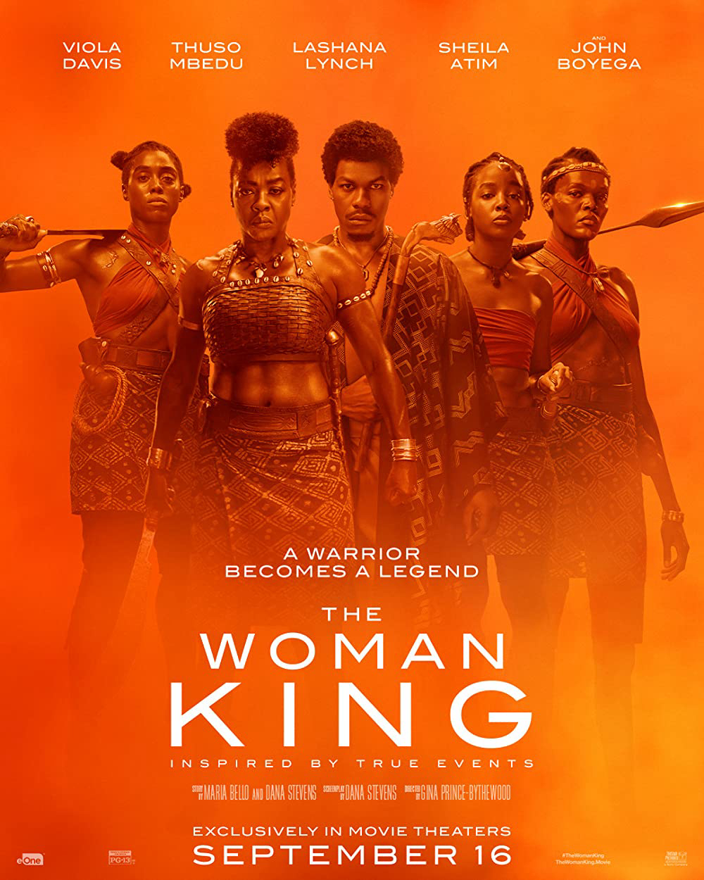 Nữ Vương Huyền Thoại – The Woman King