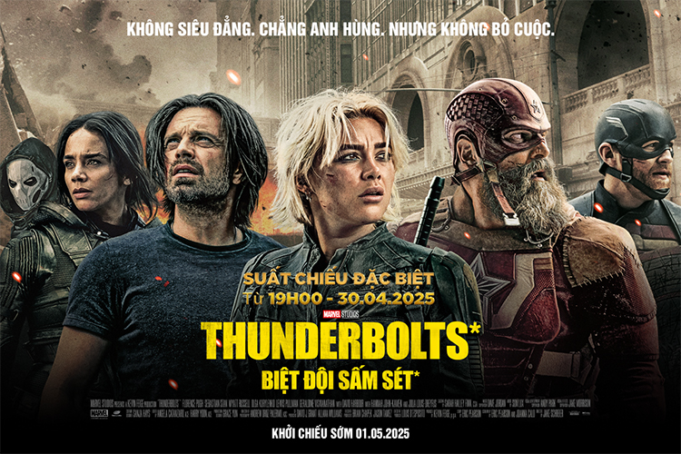 Biệt Đội Sấm Sét* (Thunderbolts*) 2025