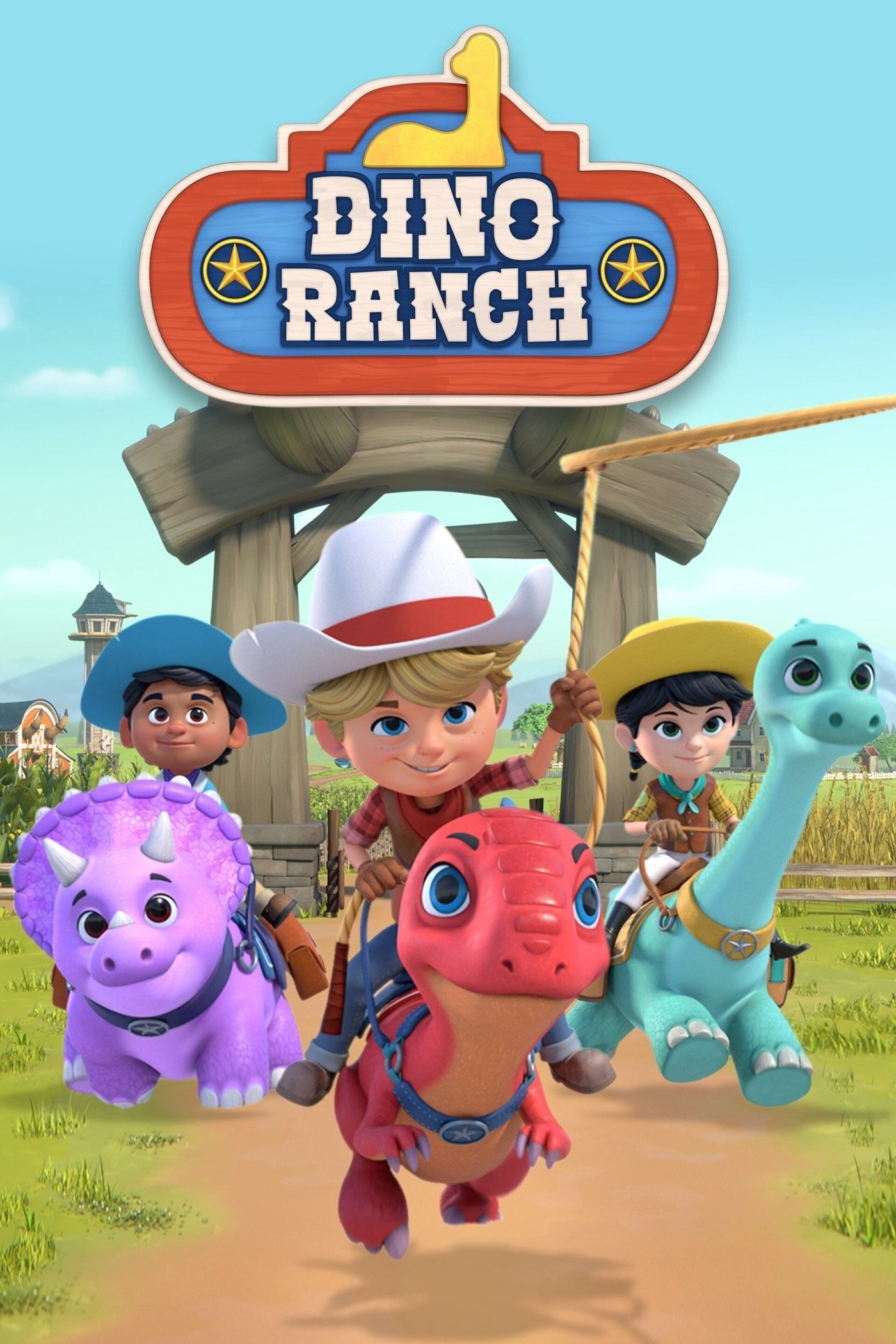 Trang Trại Khủng Long (Phần 1) – Dino Ranch (Season 1)